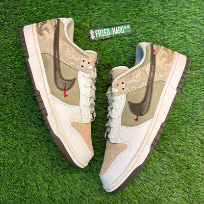 Nike Dunk Low 'Pegasus Pack - Linen Phantom' SIZE 9.5M/11W
