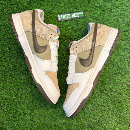 Nike Dunk Low 'Pegasus Pack - Linen Phantom' SIZE 9.5M/11W