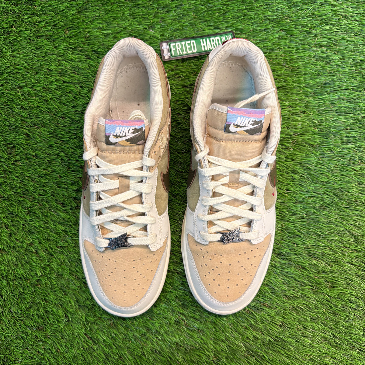 Nike Dunk Low 'Pegasus Pack - Linen Phantom' SIZE 9.5M/11W