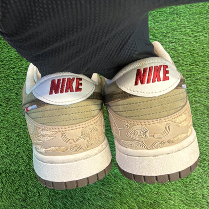 Nike Dunk Low 'Pegasus Pack - Linen Phantom' SIZE 9.5M/11W