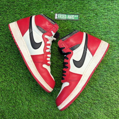 Jordan 1 Retro High OG Chicago Lost and Found (GS) SIZE 7Y/8.5W