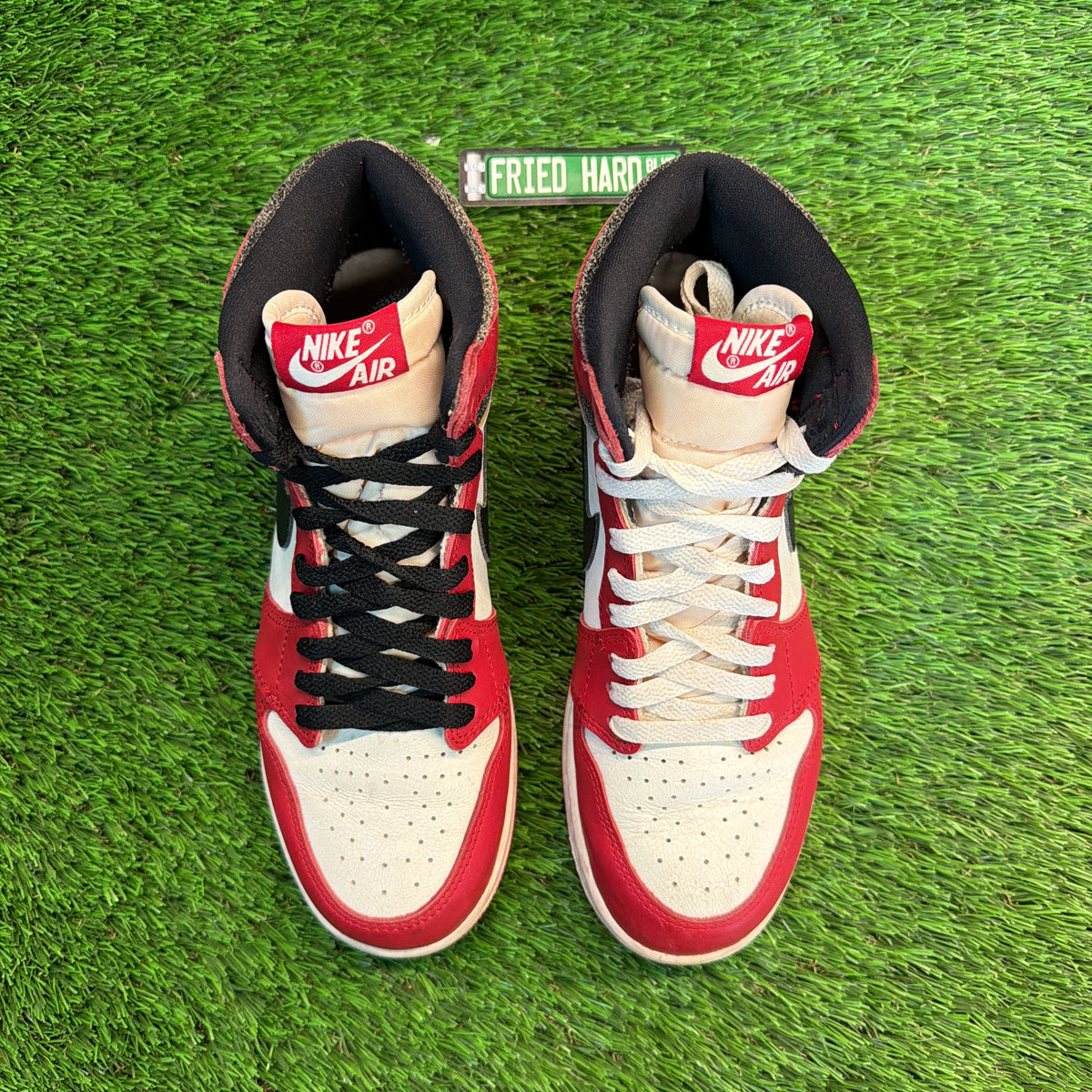 Jordan 1 Retro High OG Chicago Lost and Found (GS) SIZE 7Y/8.5W