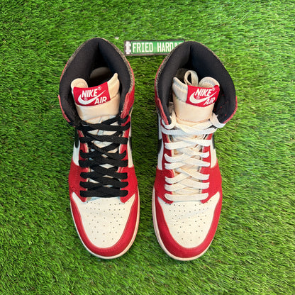 Jordan 1 Retro High OG Chicago Lost and Found (GS) SIZE 7Y/8.5W