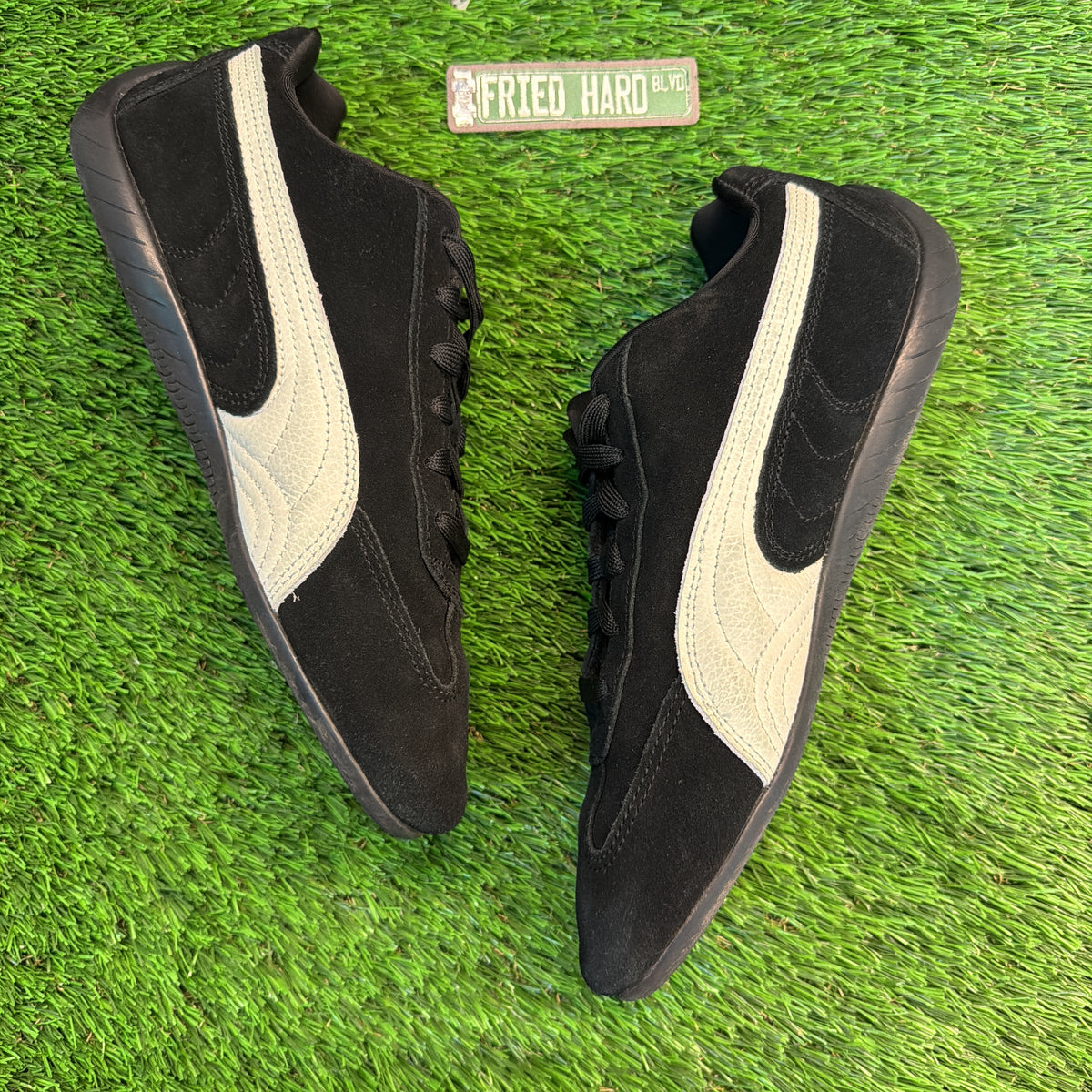 Puma Speedcat OG 'Black White' SIZE 7M/8.5W