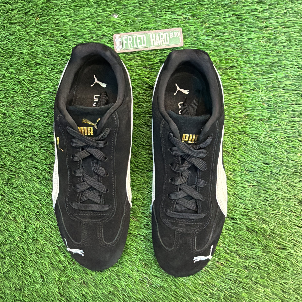 Puma Speedcat OG 'Black White' SIZE 7M/8.5W