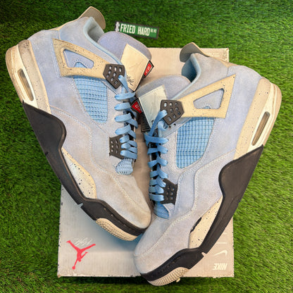 Air Jordan 4 Retro 'University Blue' SIZE 14M/15.5W