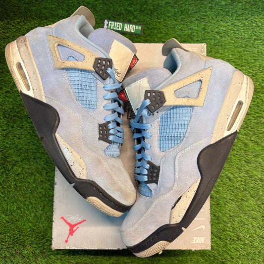 Air Jordan 4 Retro 'University Blue' SIZE 14M/15.5W