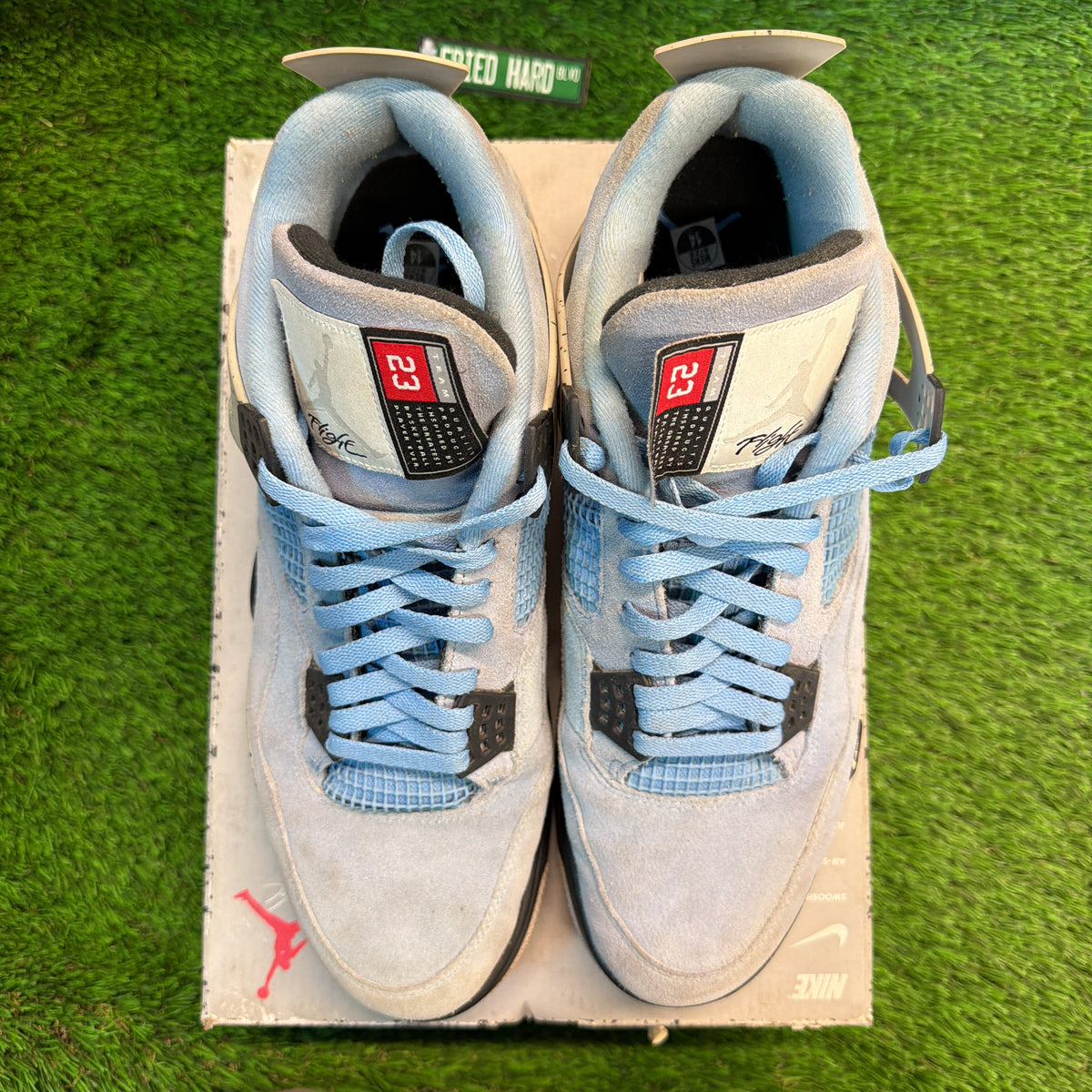 Air Jordan 4 Retro 'University Blue' SIZE 14M/15.5W