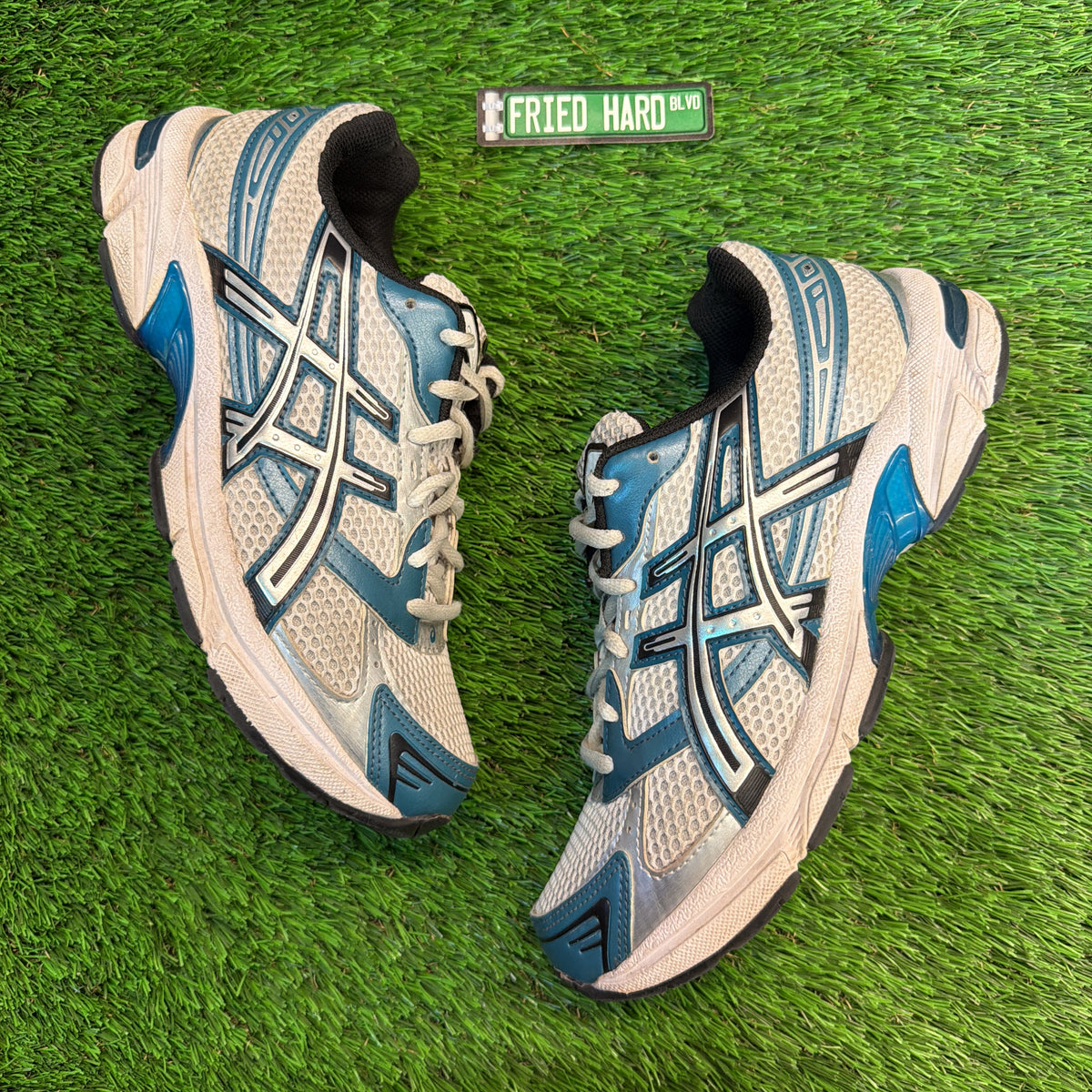 ASICS Gel-1130 Dark Neptune SIZE 6.5Y/8W