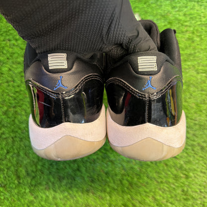 Jordan 11 Retro Low Space Jam (GS) SIZE 7Y/8.5W
