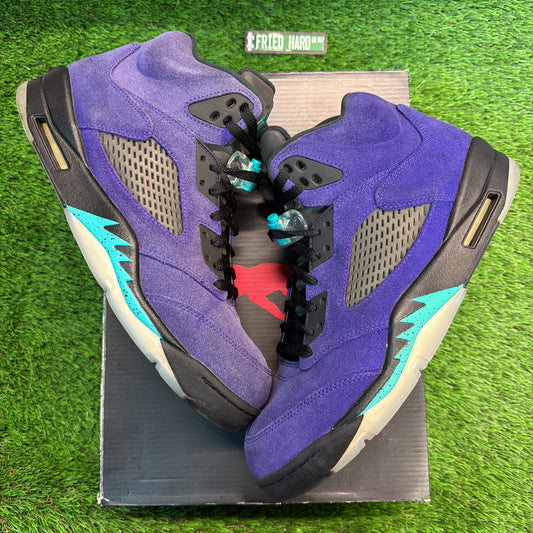 Air Jordan 5 Retro 'Alternate Grape' SIZE 11.5M/13W