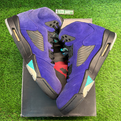 Air Jordan 5 Retro 'Alternate Grape' SIZE 11.5M/13W