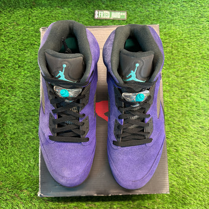Air Jordan 5 Retro 'Alternate Grape' SIZE 11.5M/13W
