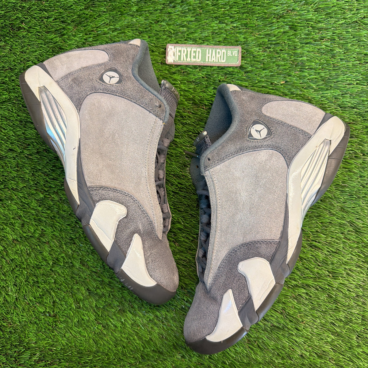 Air Jordan 14 Retro 'Flint Grey' SIZE 10M/11.5W