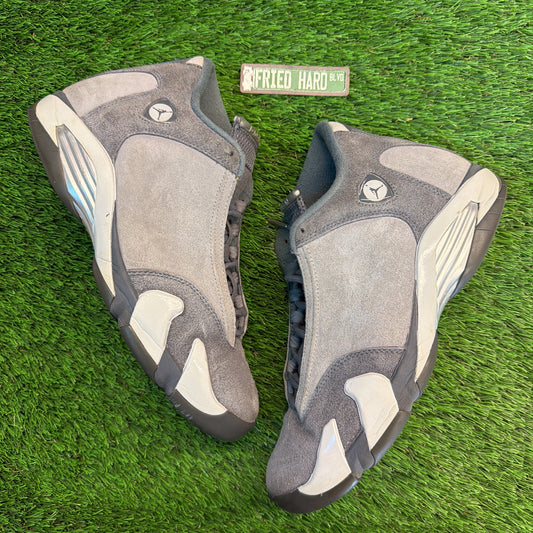 Air Jordan 14 Retro 'Flint Grey' SIZE 10M/11.5W
