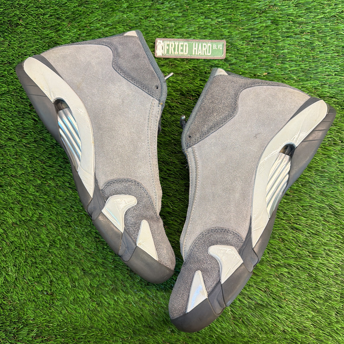 Air Jordan 14 Retro 'Flint Grey' SIZE 10M/11.5W