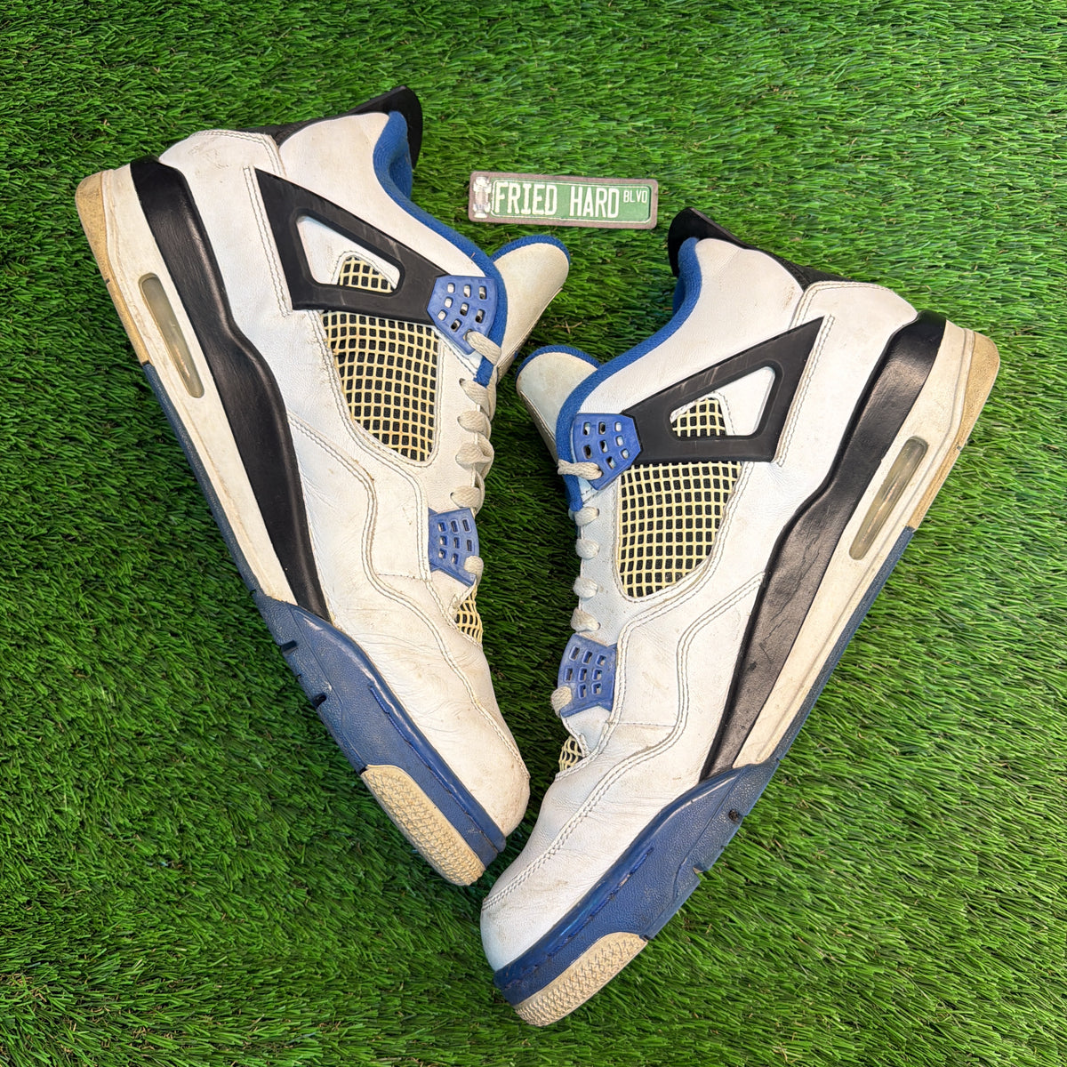 Air Jordan 4 Retro 'Motorsports' SIZE 15M/16.5W