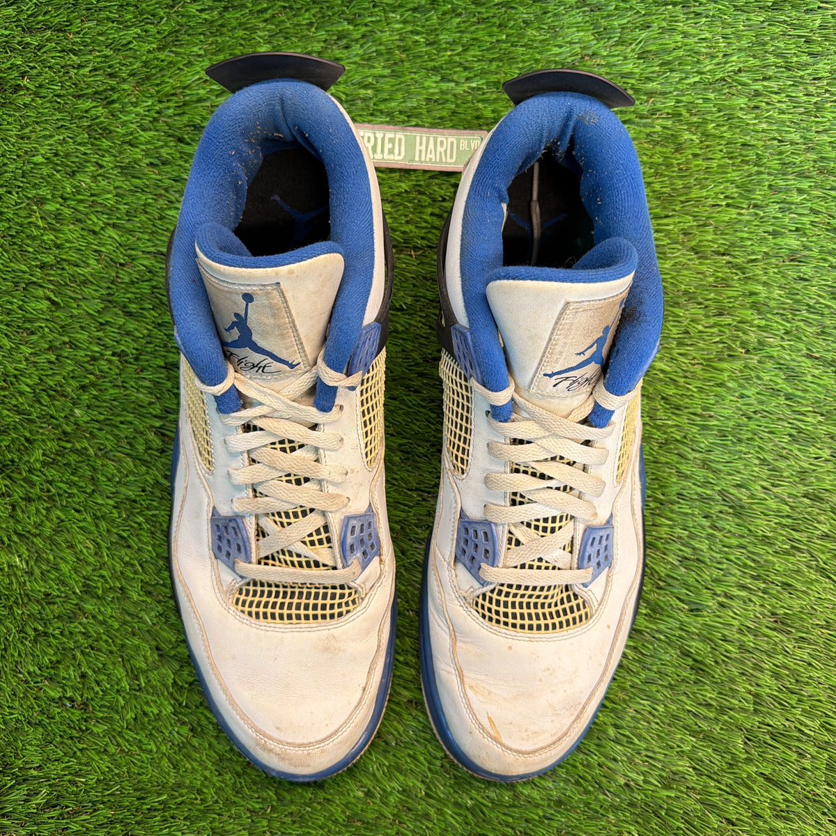 Air Jordan 4 Retro 'Motorsports' SIZE 15M/16.5W