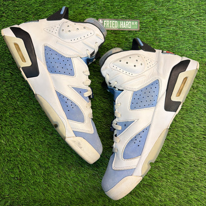 Air Jordan 6 Retro 'UNC Home' SIZE 11M/12.5W