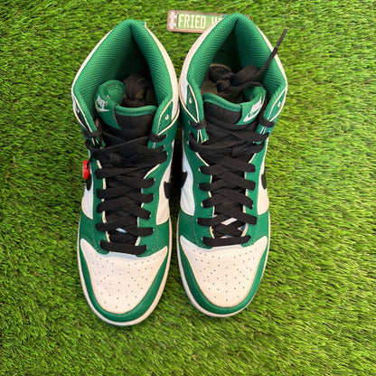 Nike Dunk High GS 'Celtics' SIZE 6.5Y/8W