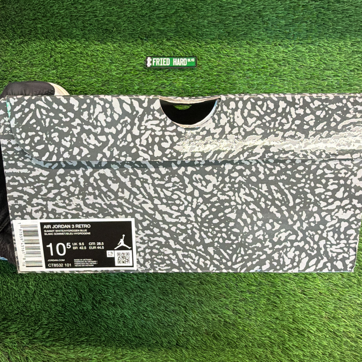 Jordan 3 Retro Lucky Shorts