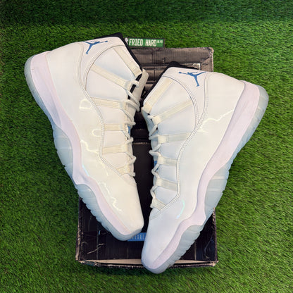 Air Jordan 11 Retro 'Legend Blue' 2014 SIZE 14M/15.5W