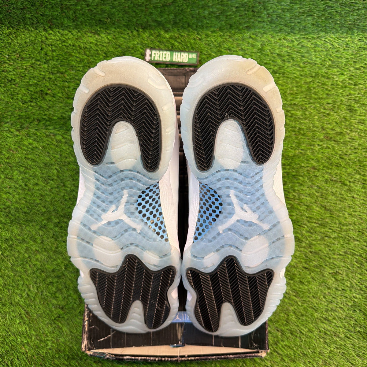 Air Jordan 11 Retro 'Legend Blue' 2014 SIZE 14M/15.5W