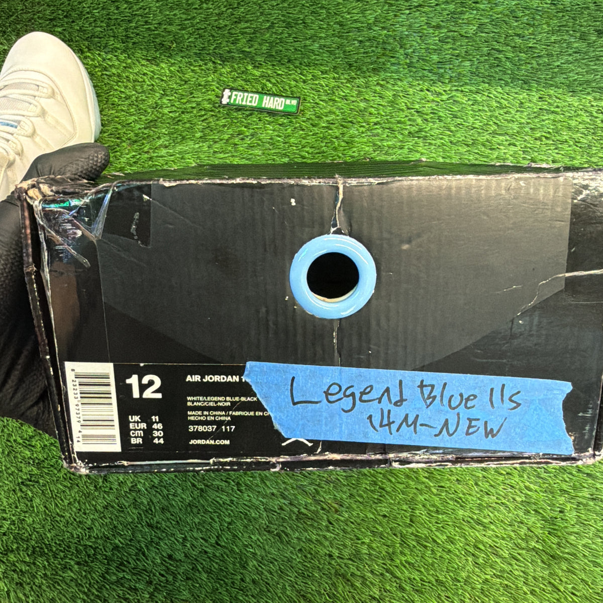 Air Jordan 11 Retro 'Legend Blue' 2014 SIZE 14M/15.5W