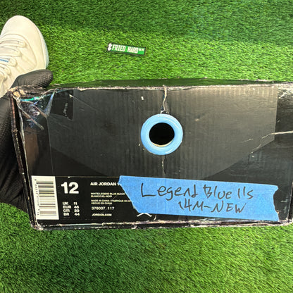Air Jordan 11 Retro 'Legend Blue' 2014 SIZE 14M/15.5W