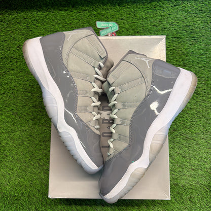 Air Jordan 11 Retro 'Cool Grey' 2021 SIZE 10M/11.5W
