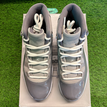 Air Jordan 11 Retro 'Cool Grey' 2021 SIZE 10M/11.5W
