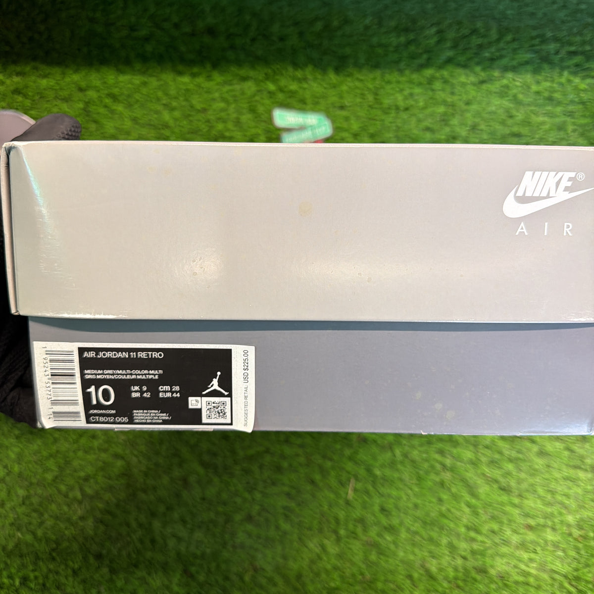 Air Jordan 11 Retro 'Cool Grey' 2021 SIZE 10M/11.5W