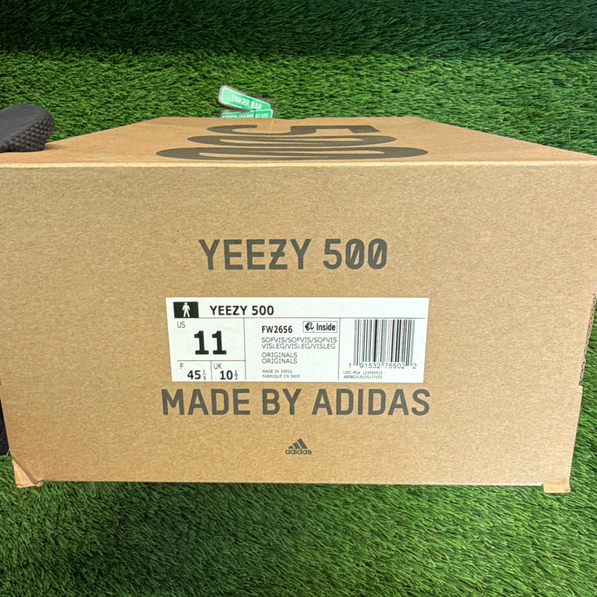 adidas Yeezy 500 'Soft Vision' SIZE 11M/12.5W
