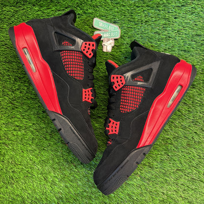 Air Jordan 4 Retro 'Red Thunder' SIZE 10.5M/12W