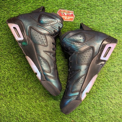Air Jordan 6 Retro 'All Star - Chameleon' SIZE 12M/13.5W