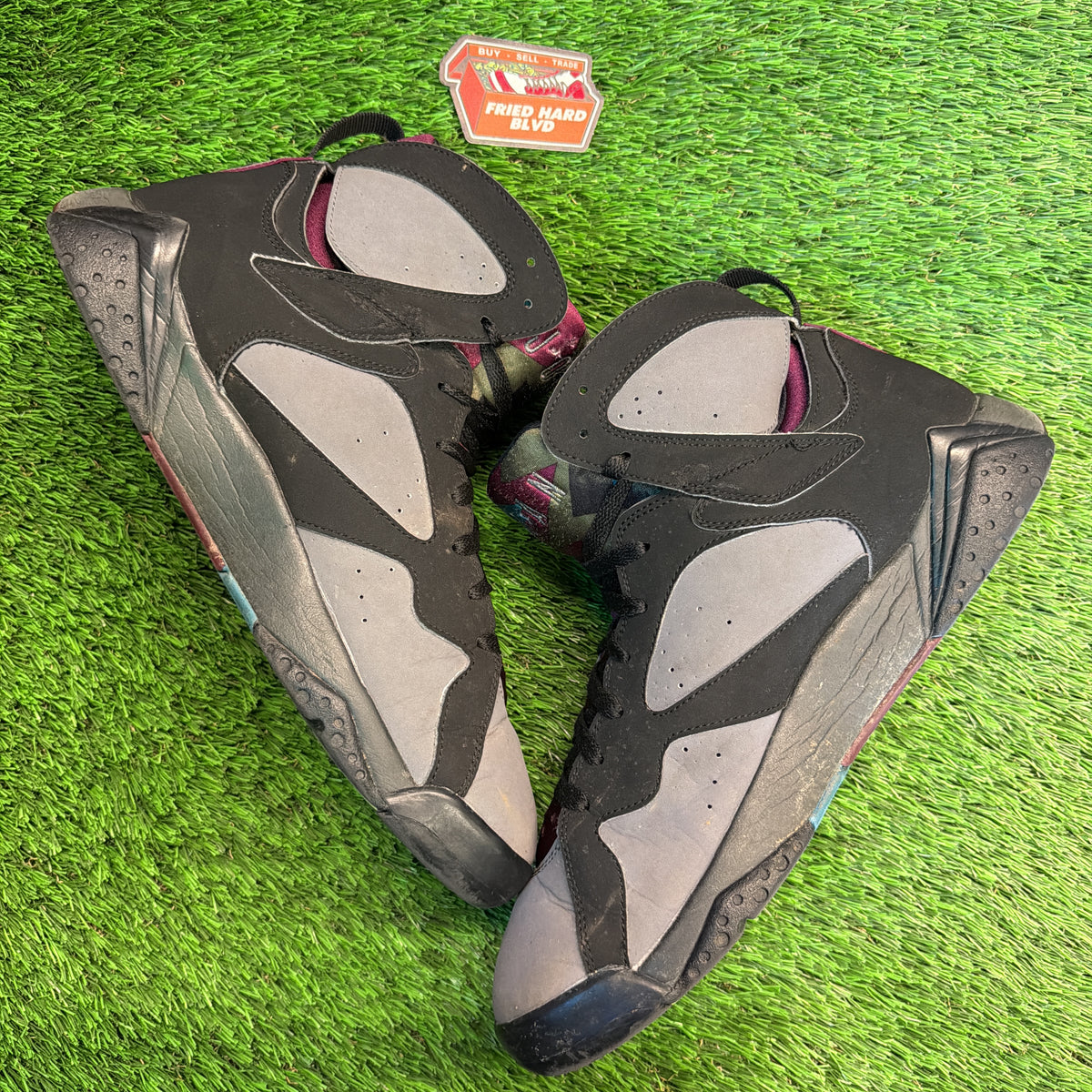 Air Jordan 7 Retro 'Bordeaux' 2015 SIZE 12M/13.5W
