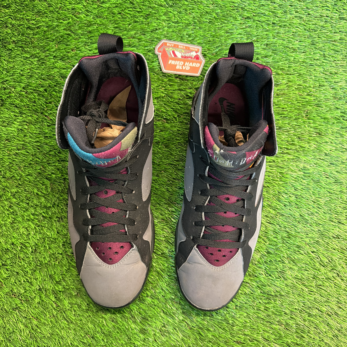 Air Jordan 7 Retro 'Bordeaux' 2015 SIZE 12M/13.5W