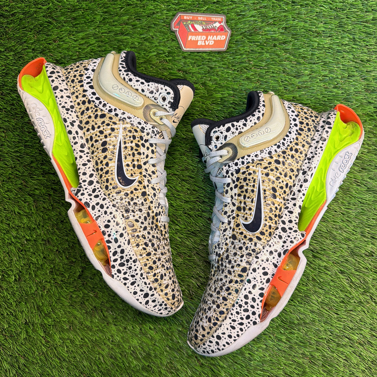 Nike Air Zoom GT Jump 2 'Electric Pack' SIZE 9.5M/11W