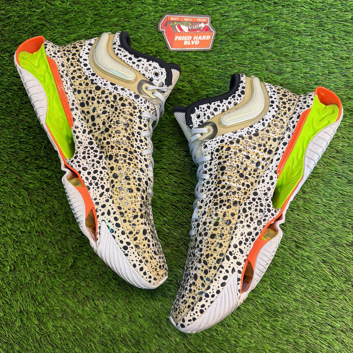 Nike Air Zoom GT Jump 2 'Electric Pack' SIZE 9.5M/11W