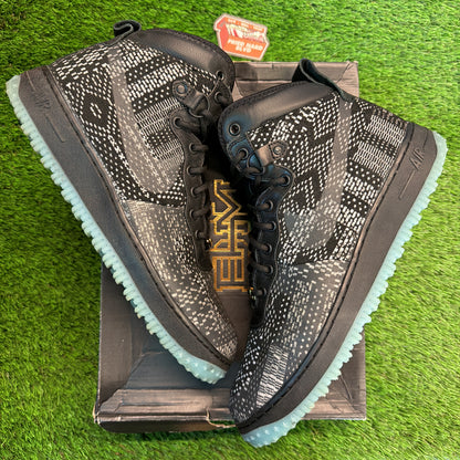 Nike Air Force 1 Duckboot 'BHM' SIZE 11.5M/13W