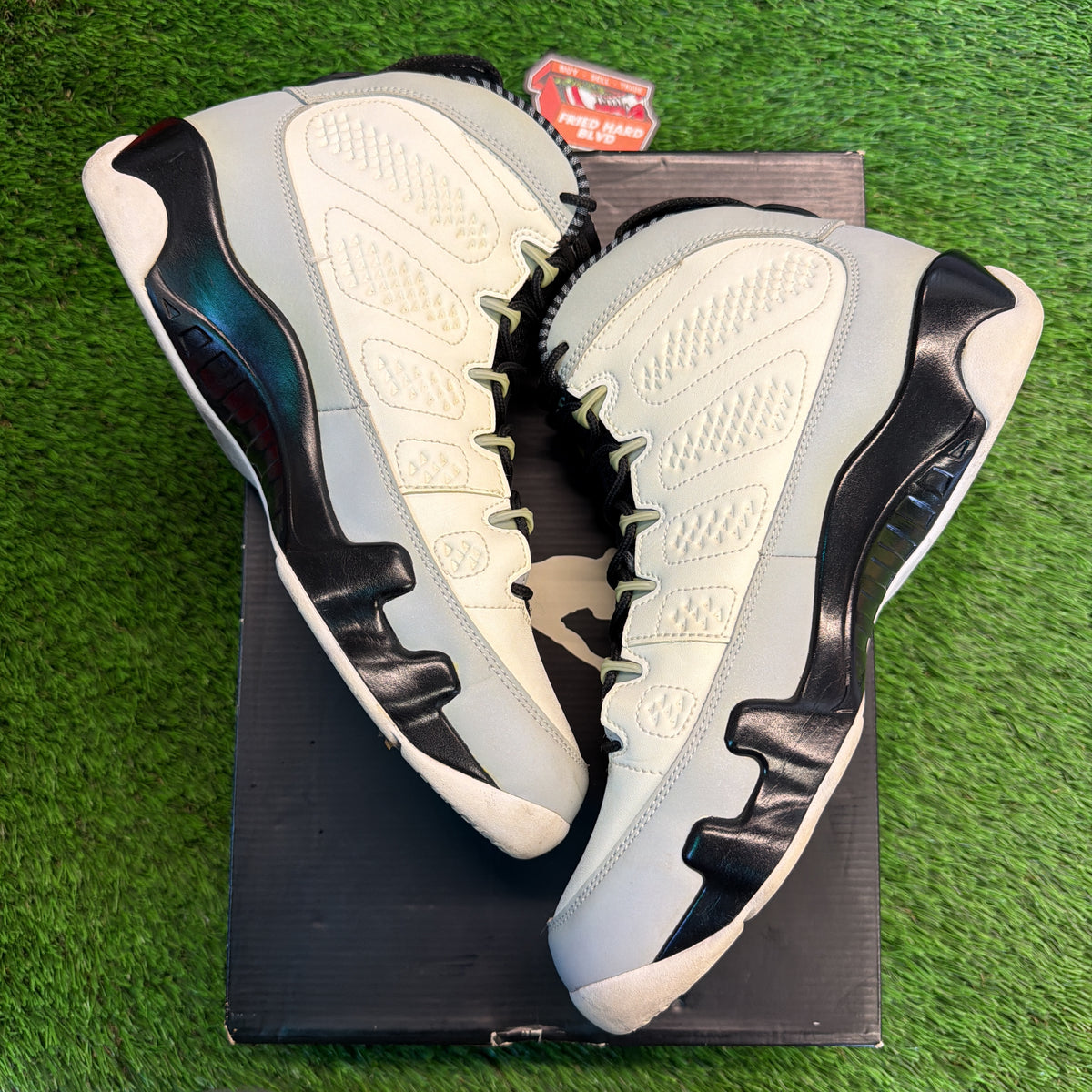Air Jordan 9 Retro 'Barons' SIZE 9.5M/11W