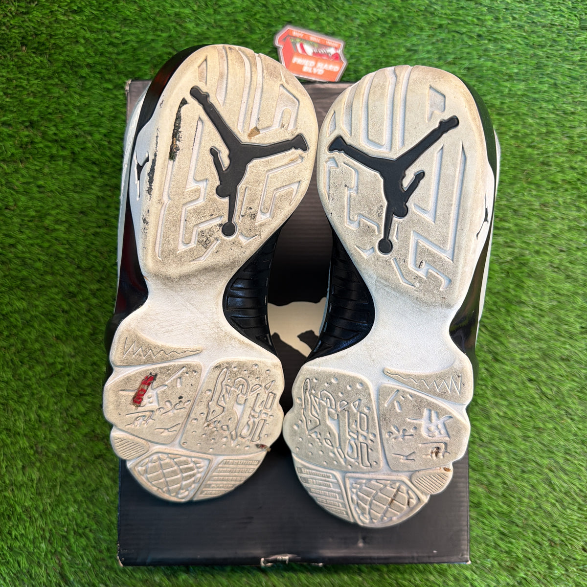 Air Jordan 9 Retro 'Barons' SIZE 9.5M/11W