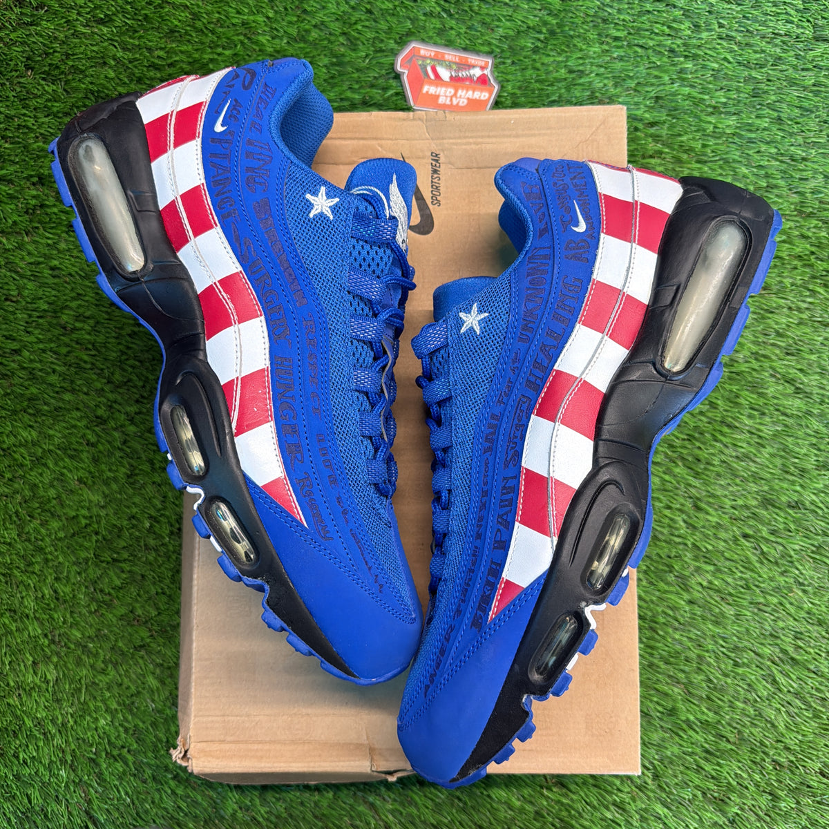 Nike Air Max 95 LE DB 'Doernbecher' SIZE 12M/13.5W