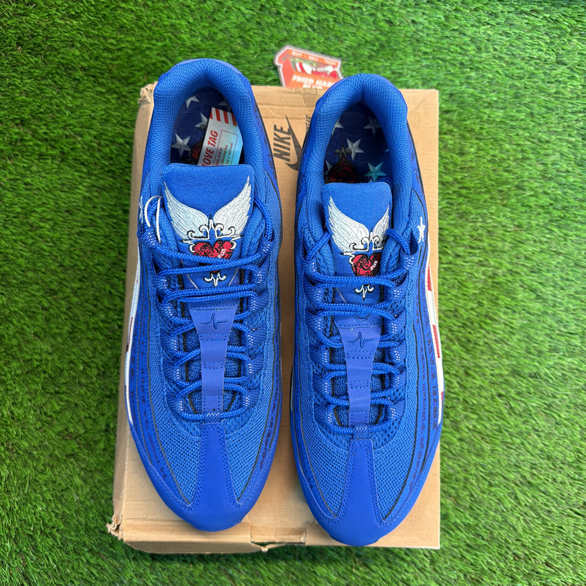 Nike Air Max 95 LE DB 'Doernbecher' SIZE 12M/13.5W