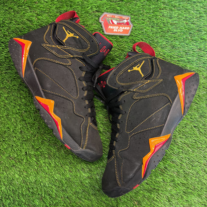 Air Jordan 7 Retro 'Citrus' 2022 SIZE 9.5M/11W