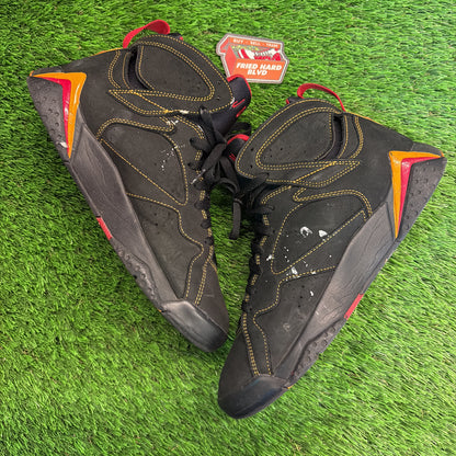 Air Jordan 7 Retro 'Citrus' 2022 SIZE 9.5M/11W