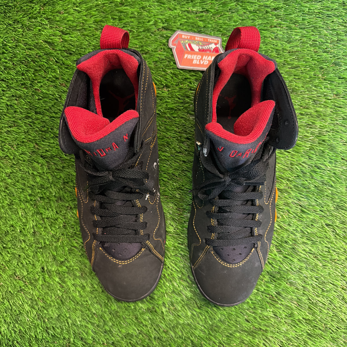 Air Jordan 7 Retro 'Citrus' 2022 SIZE 9.5M/11W