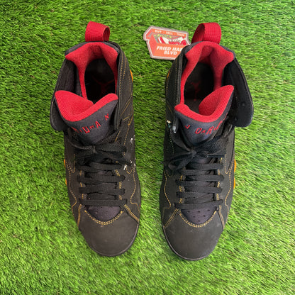 Air Jordan 7 Retro 'Citrus' 2022 SIZE 9.5M/11W
