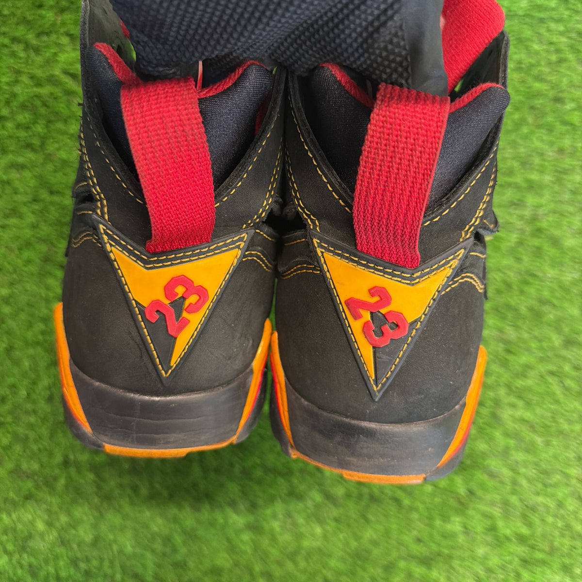 Air Jordan 7 Retro 'Citrus' 2022 SIZE 9.5M/11W