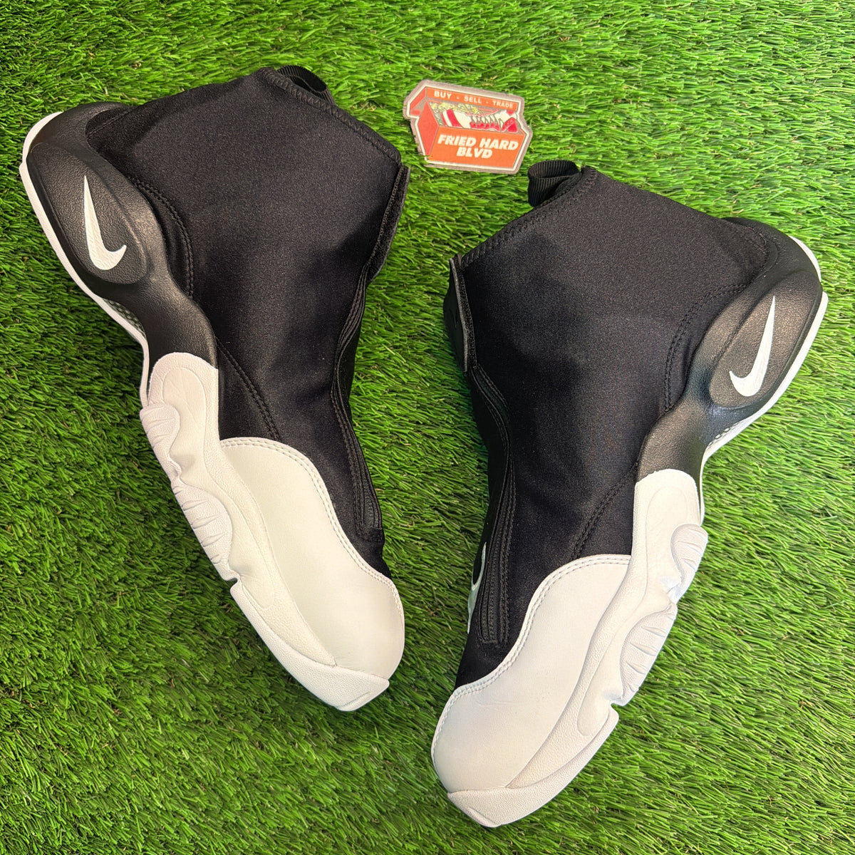 Nike Air Zoom Flight The Glove OG 'Black White' 2026 SIZE 11.5M/13W